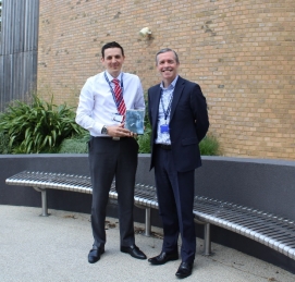 (L to R): Graeme Lawrie MBE, Partnerships Director, ACS International Schools and Tim Cagney, CEO, ACS International Schools