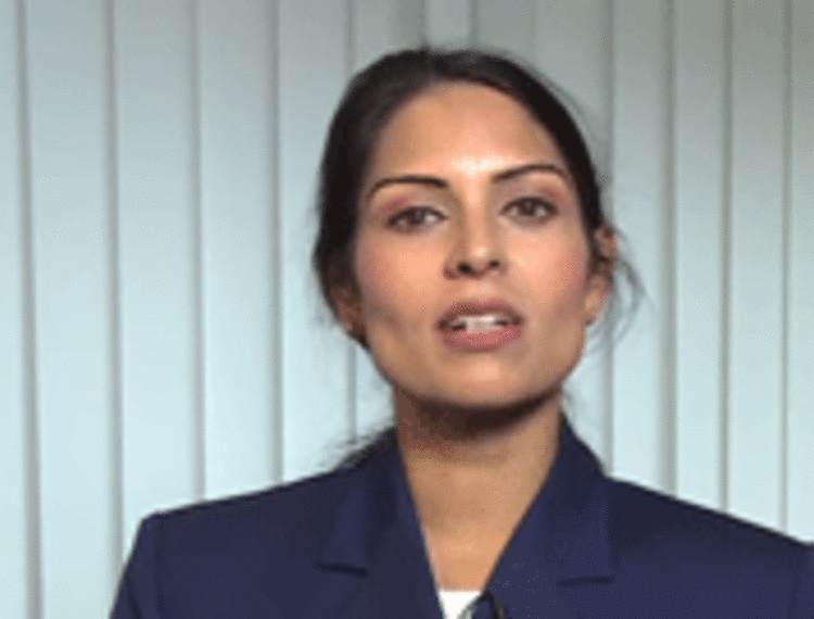 Priti Patel