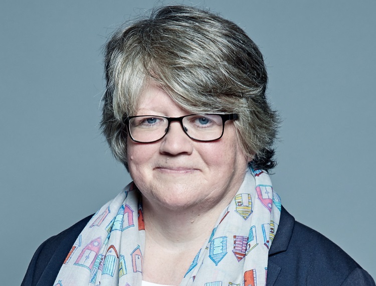 Work and Pensions Secretary Thérèse Coffey MP