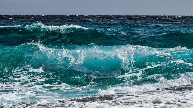 wave