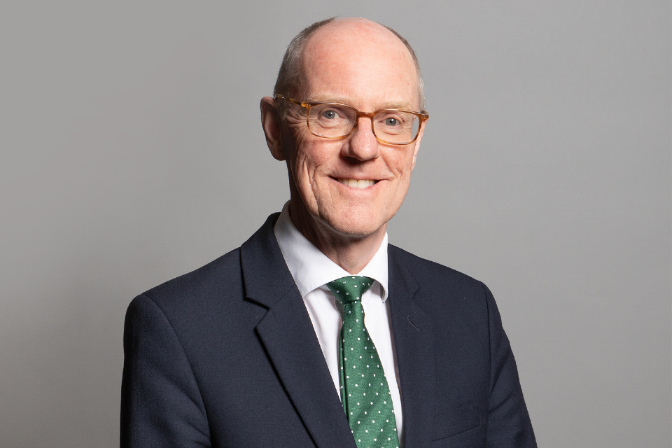 Nick Gibb, School Standards Minister