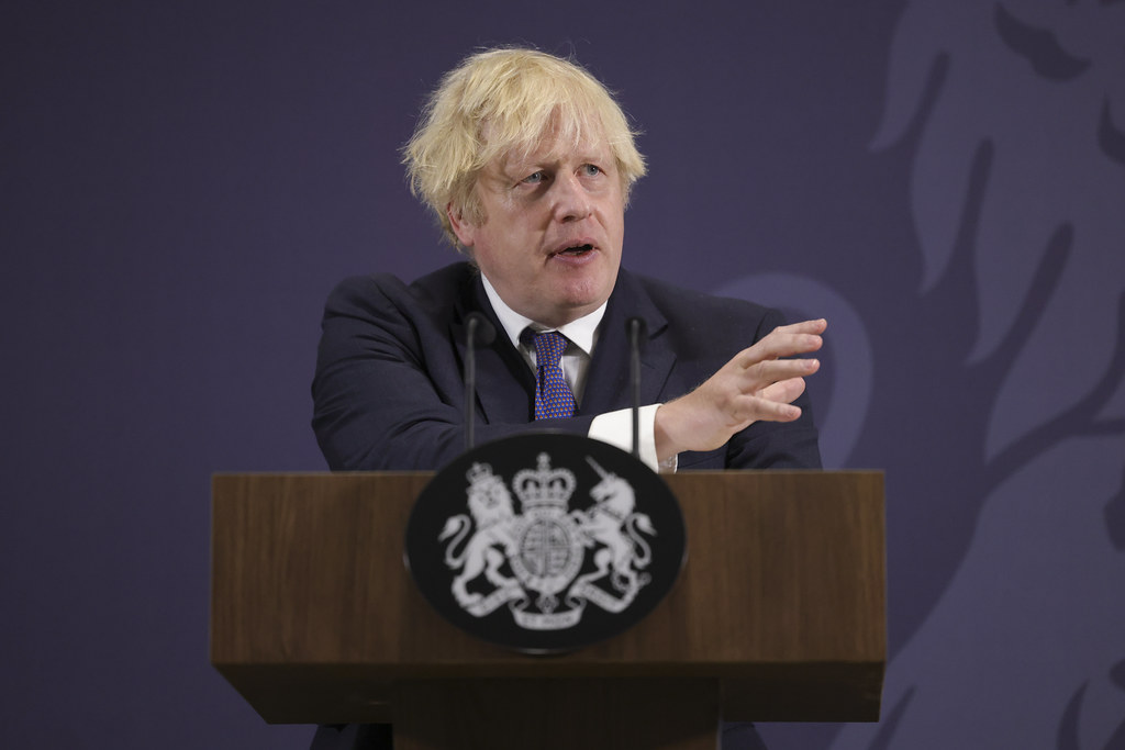 Prime Minister Boris Johnson Levelling UP Speech