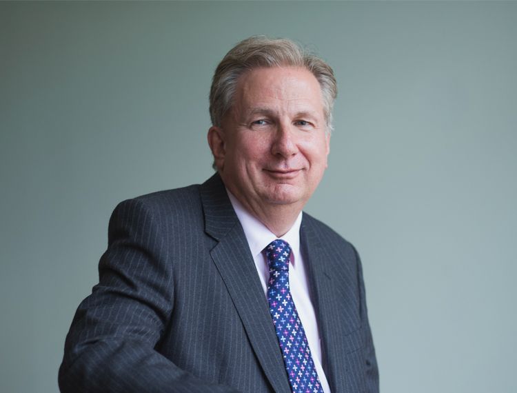 Weston College Principal and Chief Executive Dr Paul Phillips CBE