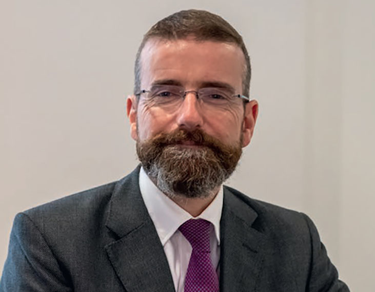 Professor Peter Crisp, Pro Vice Chancellor External at The University of Law