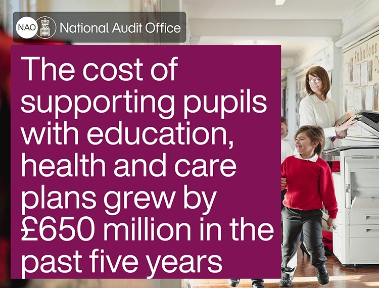 School funding in England