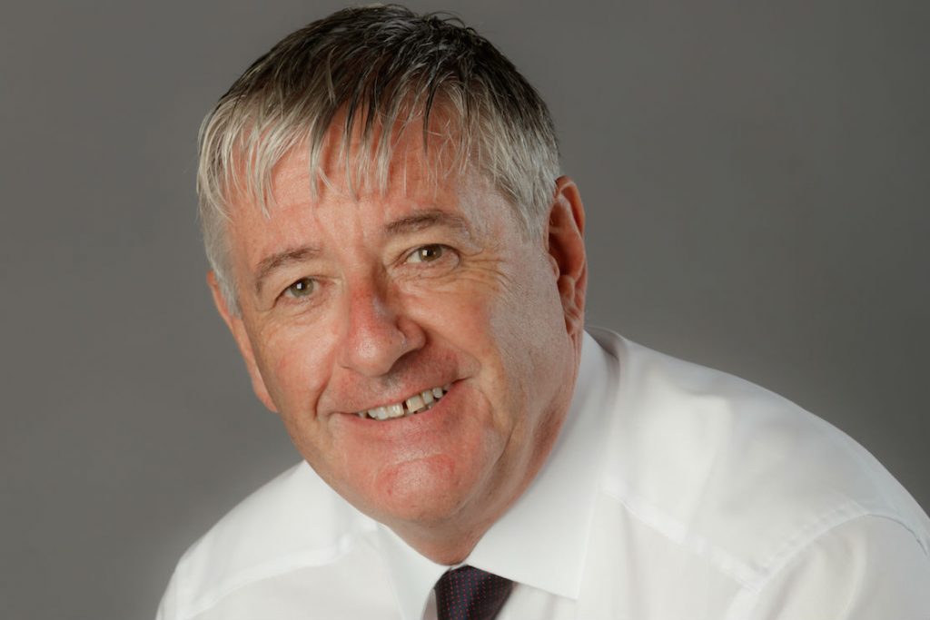 Tony McArdle, Chair of the SEND System Leadership Board and former CEO of Lincolnshire County Council