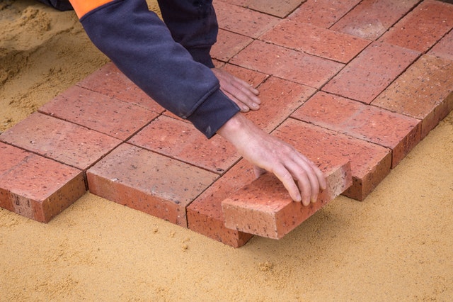 Brick laying