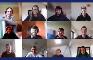 The Dounreay virtual work experience project team