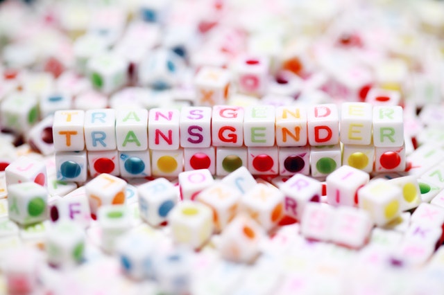 Transgender rainbow cubes