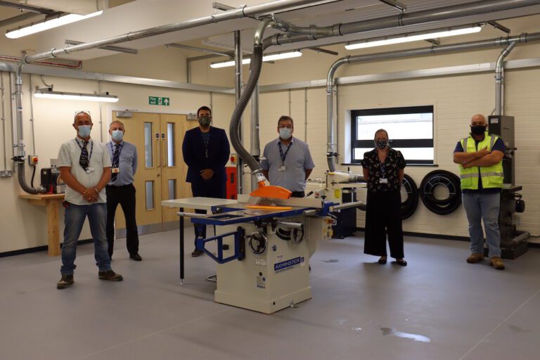 FE News Multimillionpound Construction Hub nears completion at