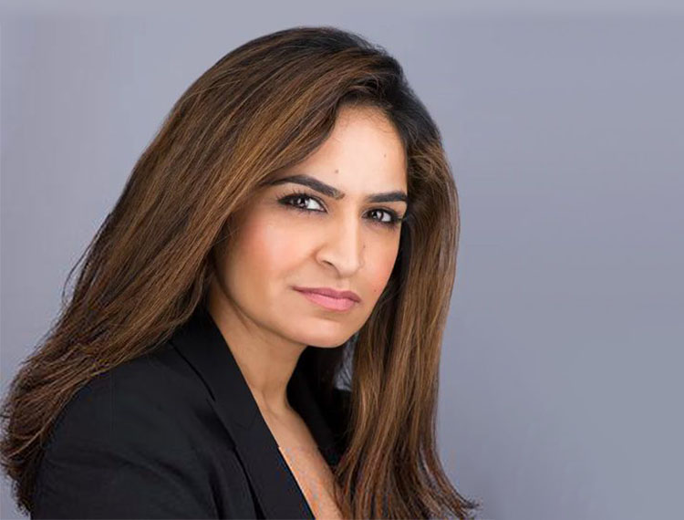 Shaheen Sayed, Accenture’s Technology lead in the UK & Ireland
