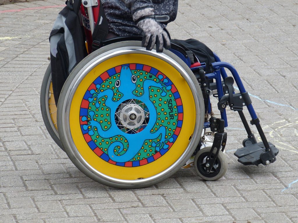 Wheelchair