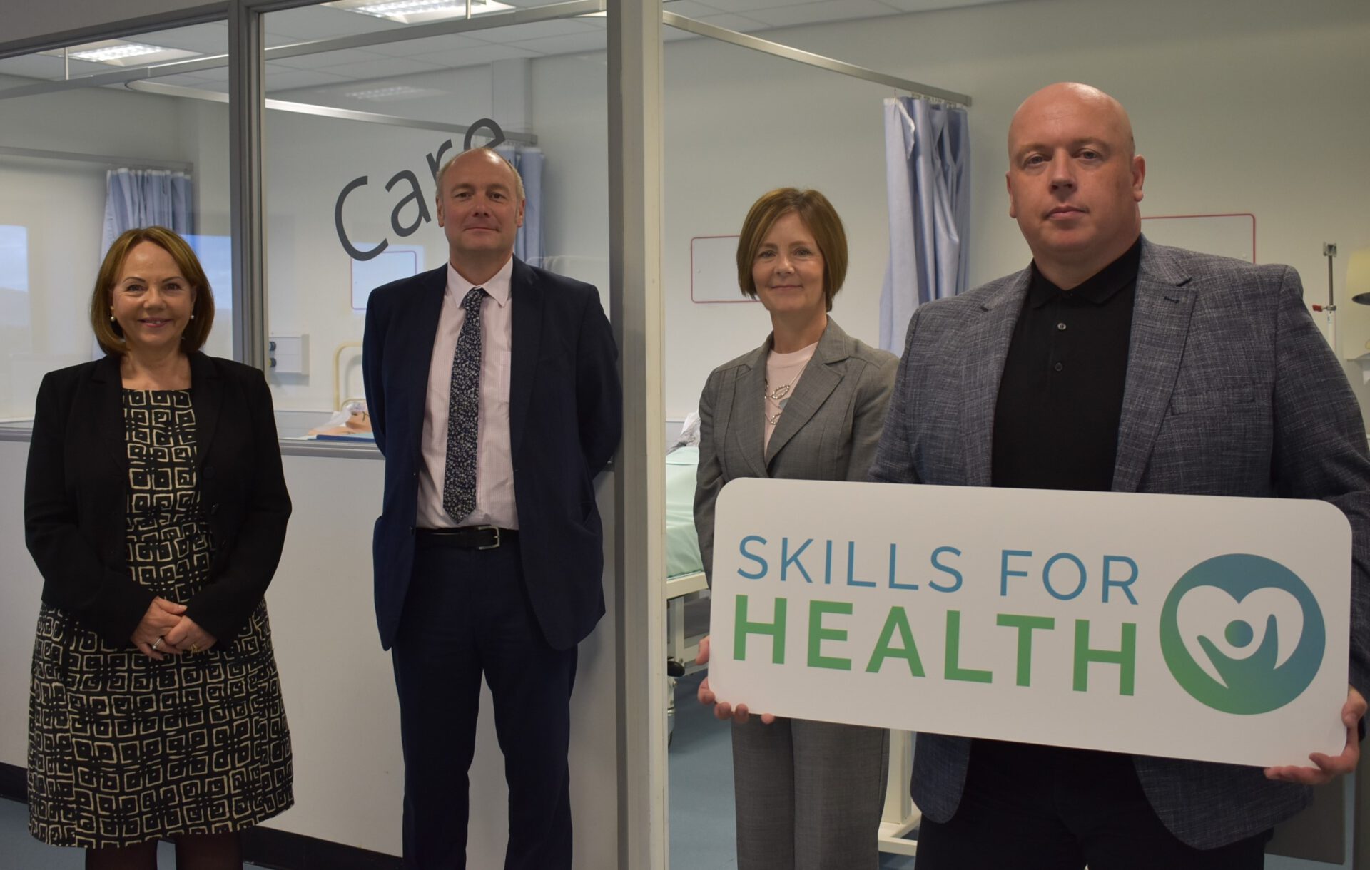 Colleges collaborate to support NHS and careers in healthcare