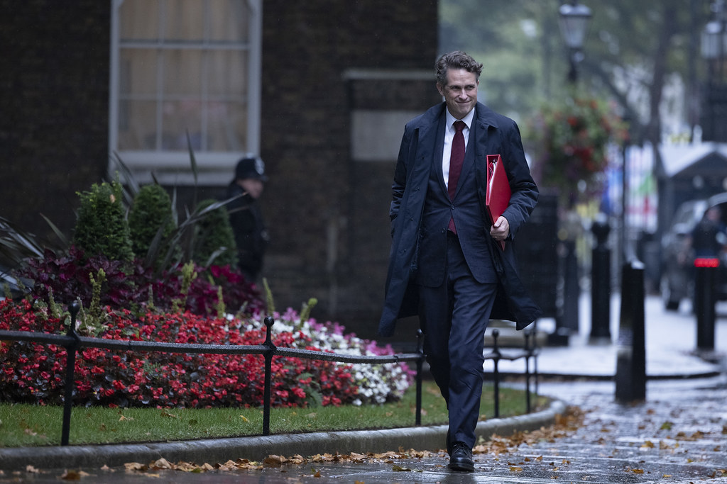 Gavin Williamson sacked as Education Secretary