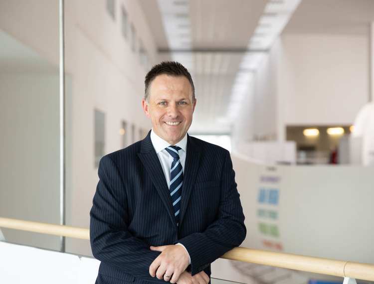 Matt Telling, group director of business engagement and partnerships for Middlesbrough College Group