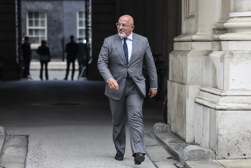 Nadhim Zahawi, the new Secretary of State for Education