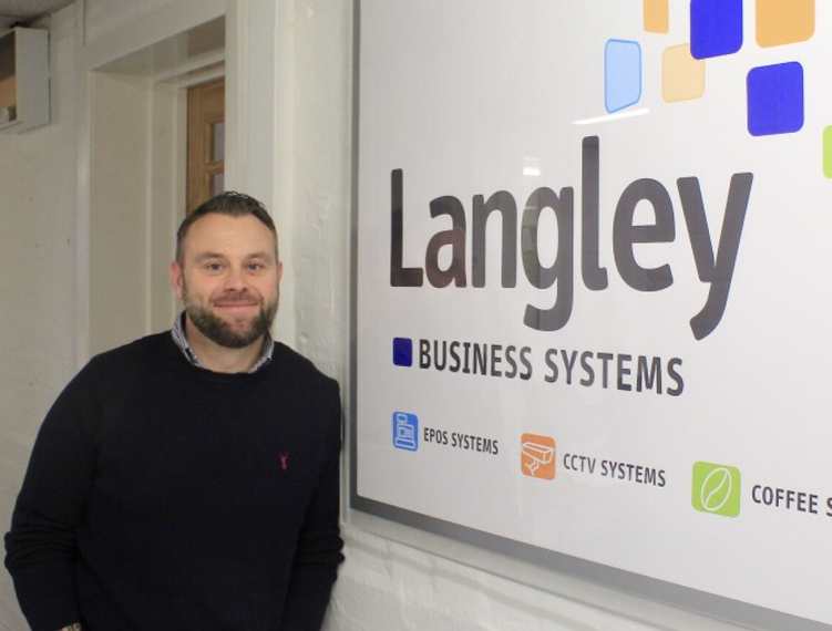 Richard Cox, managing director of Langley Compass Group