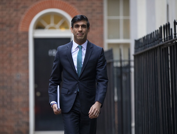 ​The Chancellor of the Exchequer, Rishi Sunak