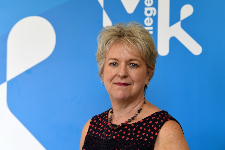 Sally Alexander, Principal, MK College Group with responsibility for Prison Education