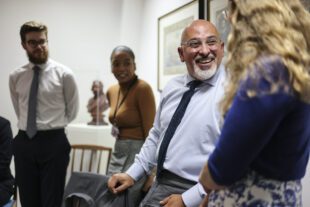Nadhim Zahawi, the new Secretary of State for Education