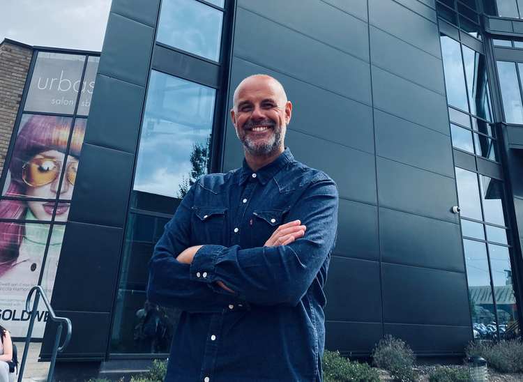 Radio and television presenter and broadcaster Jason Mohammad