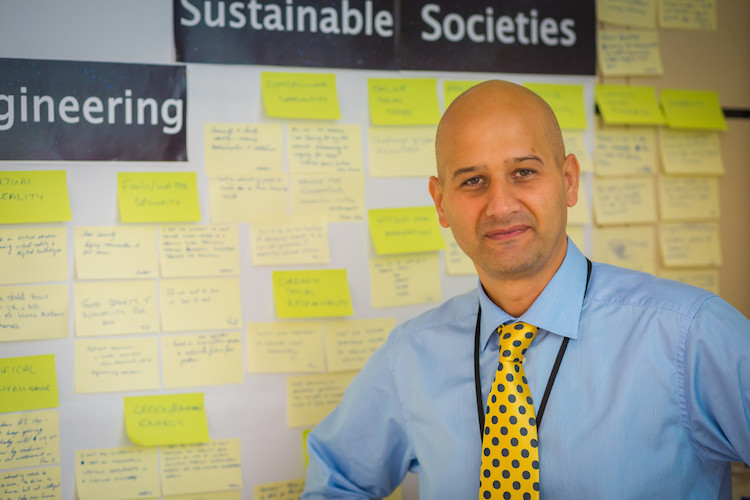 Professor Zahir Irani, Chairman of the Bradford Economic Recovery Board and Deputy Vice Chancellor at the University of Bradford