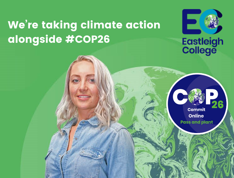 Ahead of Cop26 Eastleigh College Launches New Course in Environmental Sustainability