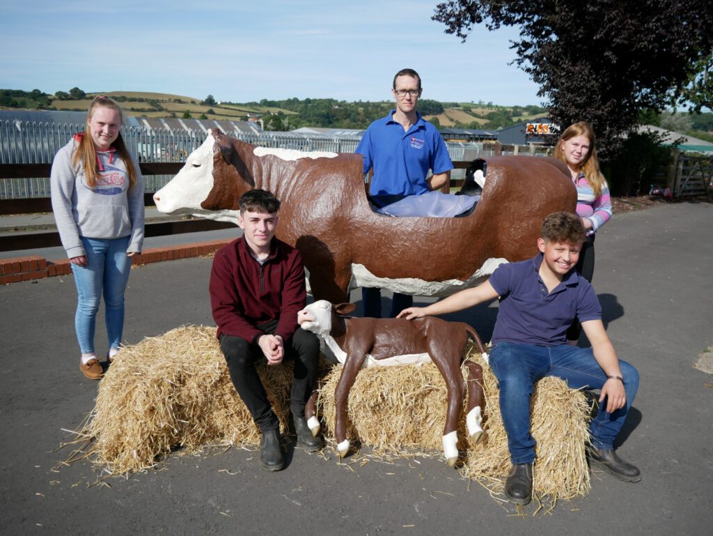 Calving Simulator Arrival at Newtown College