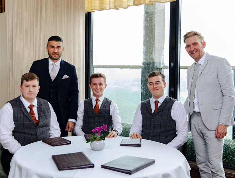 Galvin at Windows at London Hilton on Park Lane launches Young Adults Employment Initiative