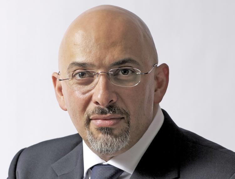 Secretary of State for Education, Nadhim Zahawi