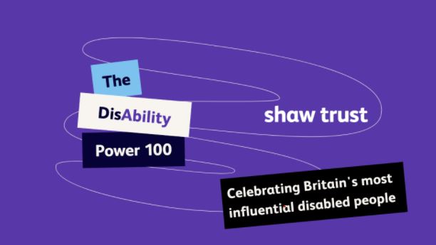 Shaw Trust announces the 100 most influential disabled people in the UK