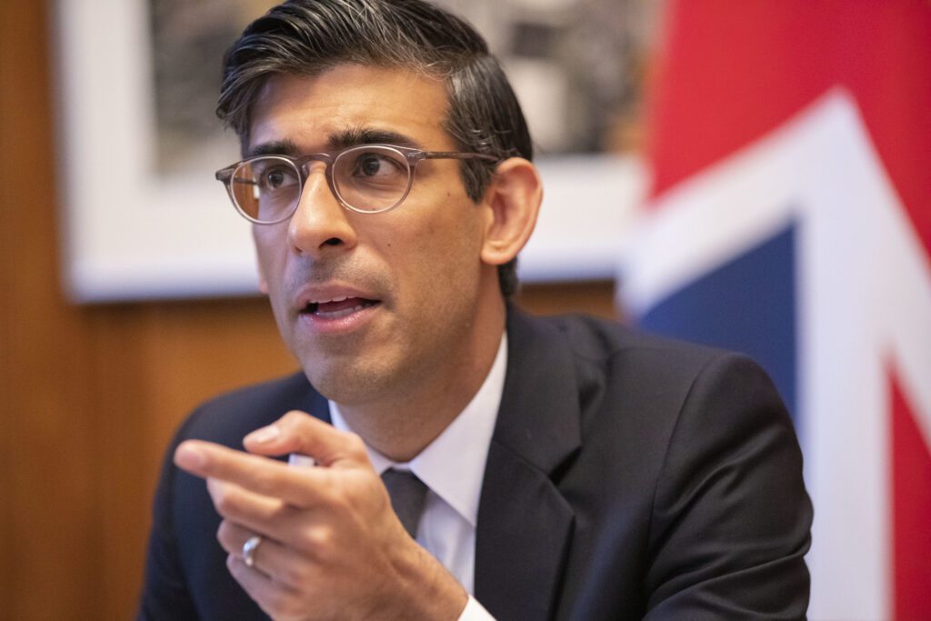 Rishi Sunak, Chancellor of the Exchequer