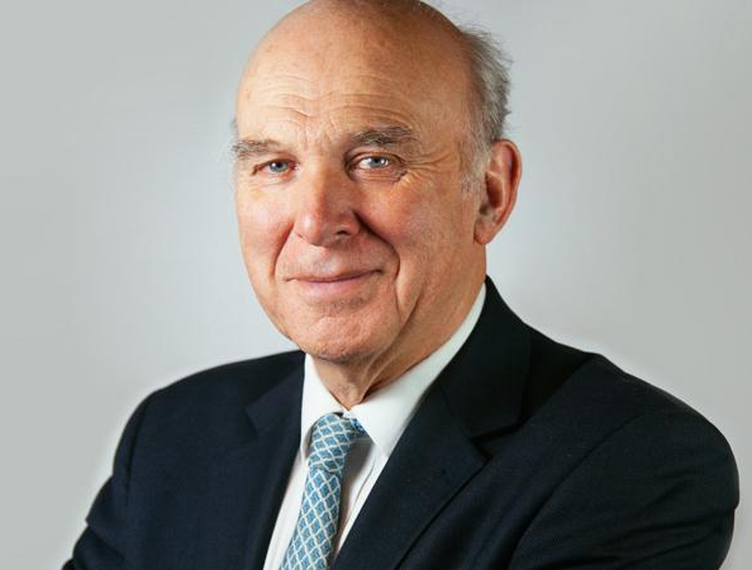 Vince Cable, former business secretary and leader of the Liberal Democrats