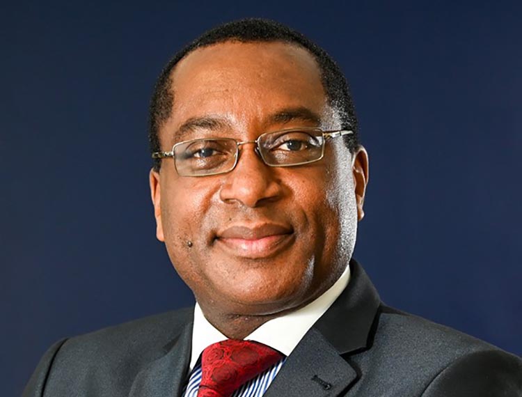 Professor Charles Egbu, Vice-Chancellor at Leeds Trinity University