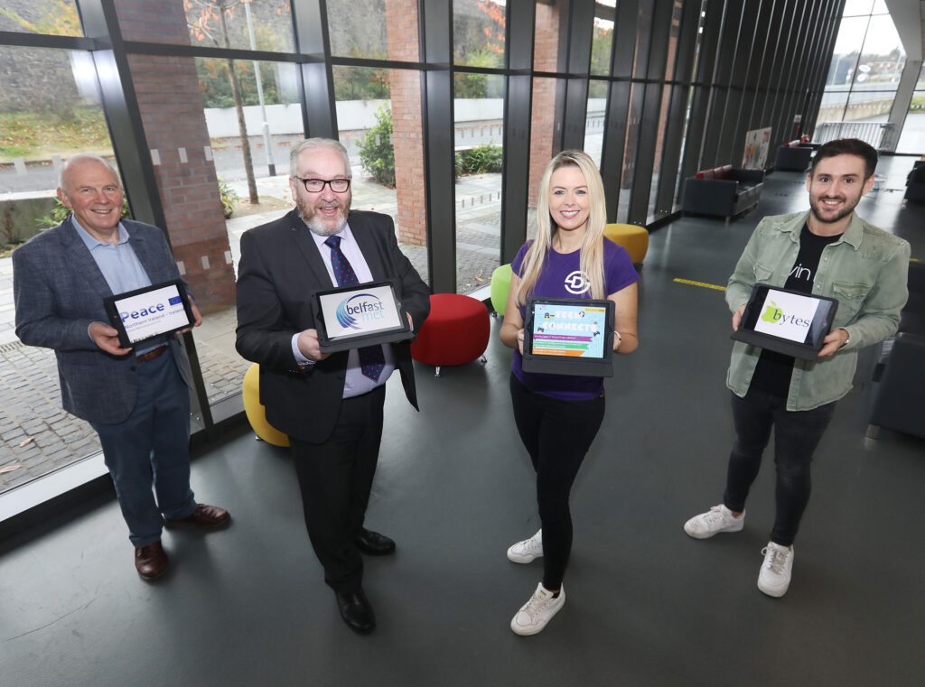 Young people connect with tech to develop digital skills