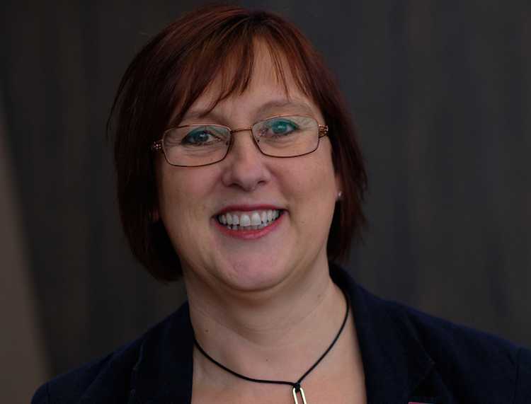 Dr Barbara Van der Eecken, director of quality and service standards