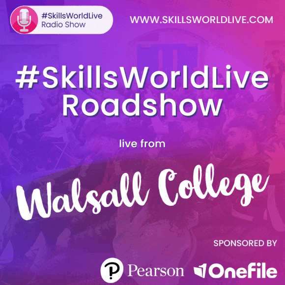 SkillsWorldLive Roadshow Promotion