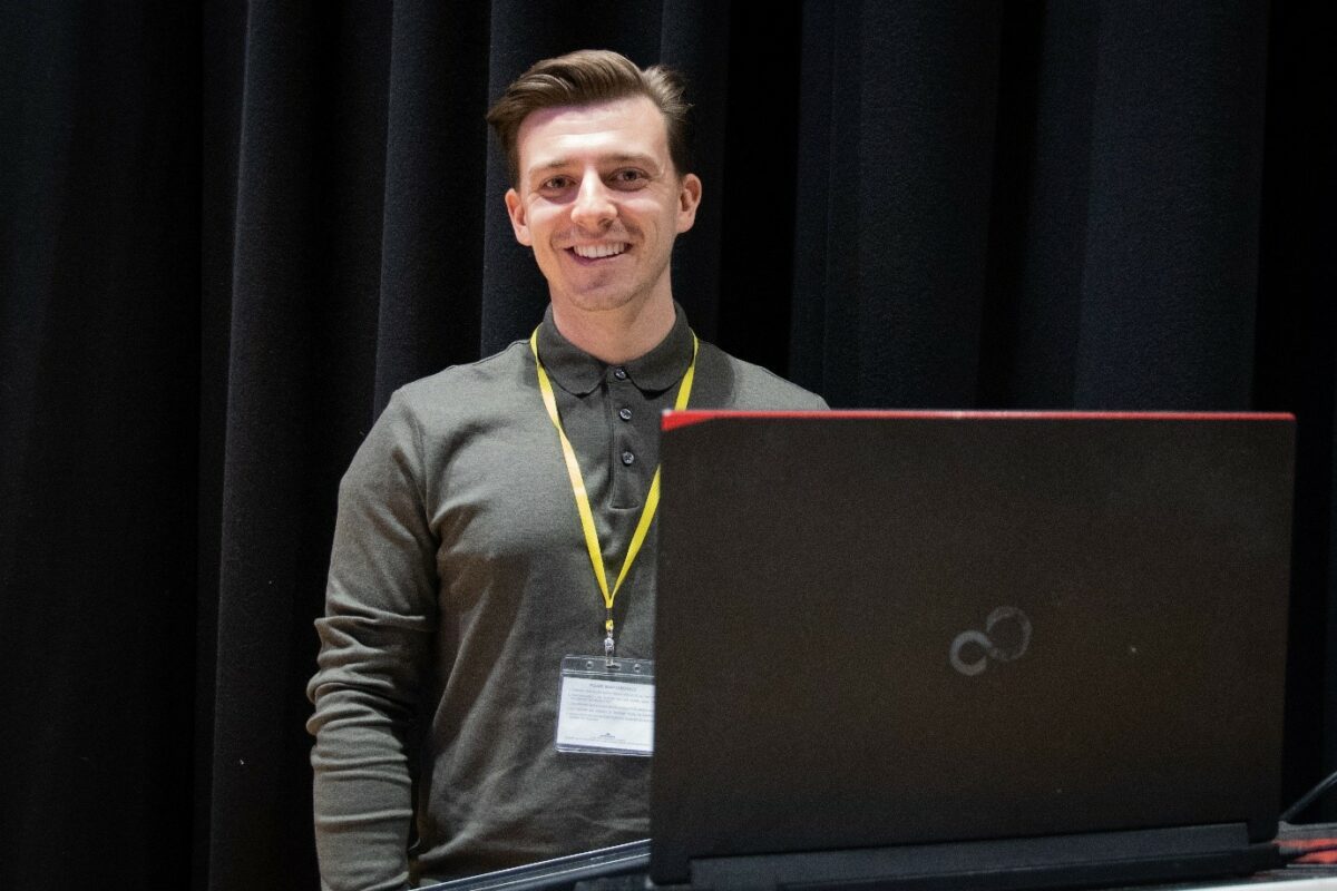 James McGowan Director and Mortgage Advisor at Legacy Financial Ltd. delivering his workshop at Barnsley College