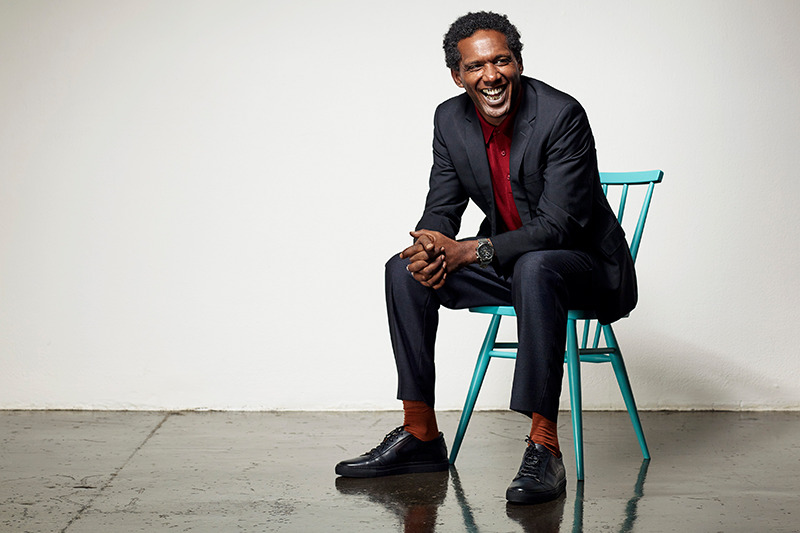 Author, poet and broadcaster, Lemn Sissay OBE