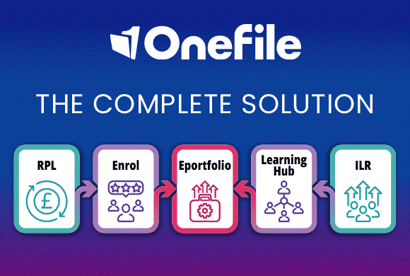 OneFile - The complete solution - advert
