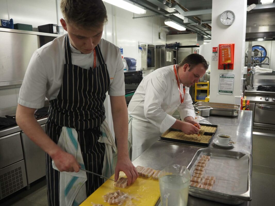 Restaurant Coworth Park Masterclass At The Sheffield College
