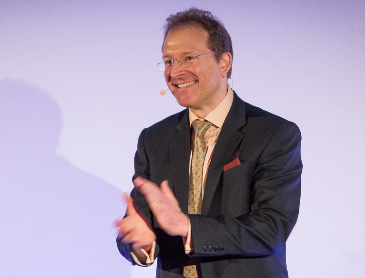 Dr Richard Wilson OBE, CEO – TIGA