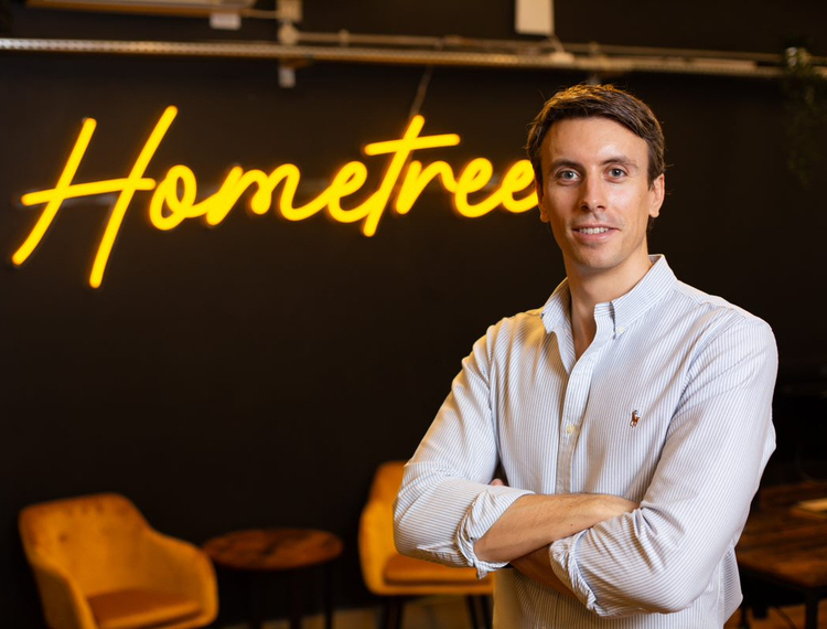 Simon Phelan, CEO and Founder of Hometree