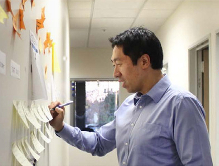 Andrew Ng, founder of Landing AI and DeepLearning.ai and co-founder and former head of Google Brain