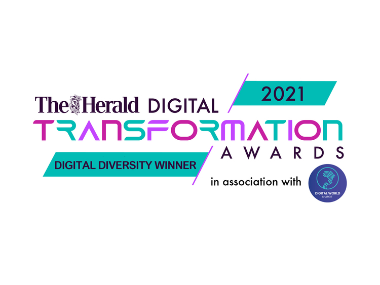West College Scotland Scoops a Win for Digital Diversity at the Herald Digital Transformation Awards 2021