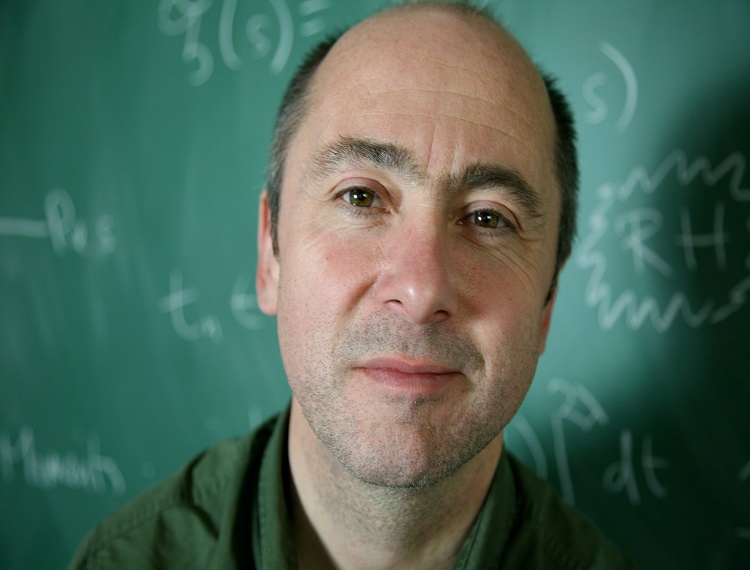 Jon Keating, spokesperson for the Protect Pure Maths Campaign, president of the London Mathematical Society and Sedleian Professor of Natural Philosophy at the University of Oxford