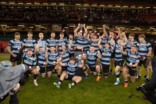 CAVC Rugby Academy wins Welsh Schools and Colleges Cup