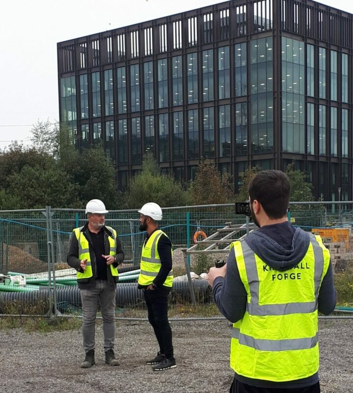 Jamie Jones-Buchanan interviews Darren Hamer on the Kirkstall Forge site.