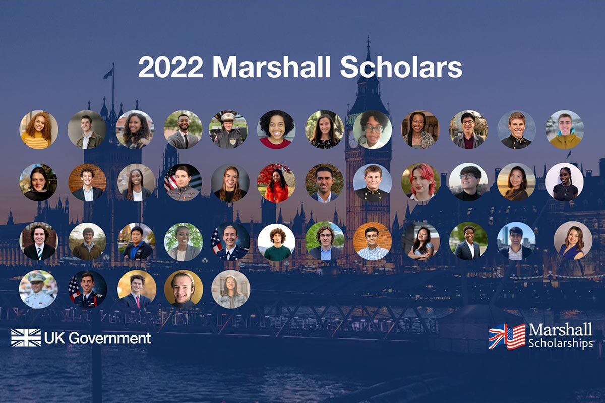 Marshall Scholarships 2022