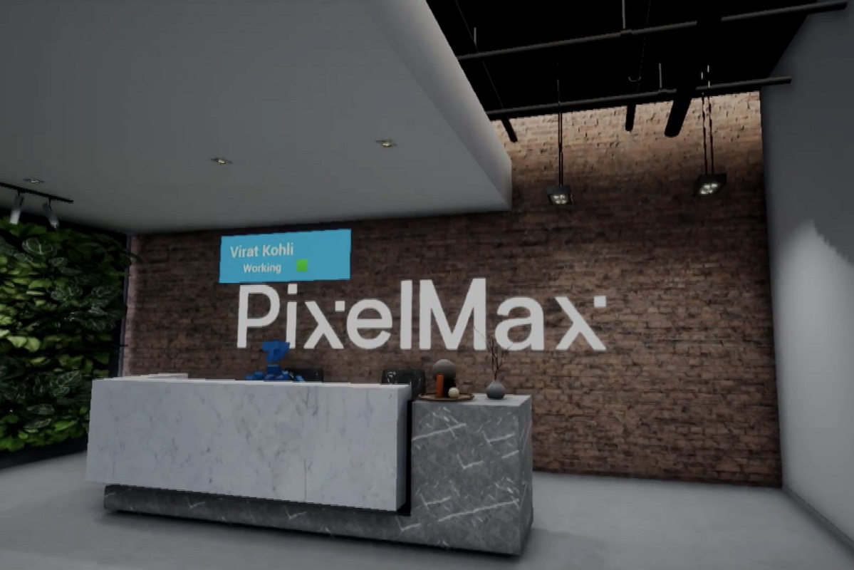 PixelMax Virtual Workplace Reception
